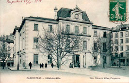 Carpentras. Hôtel de Ville, 1908