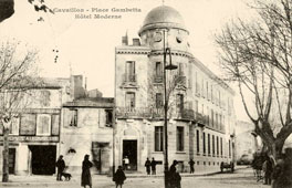 Cavaillon. Place Gambetta