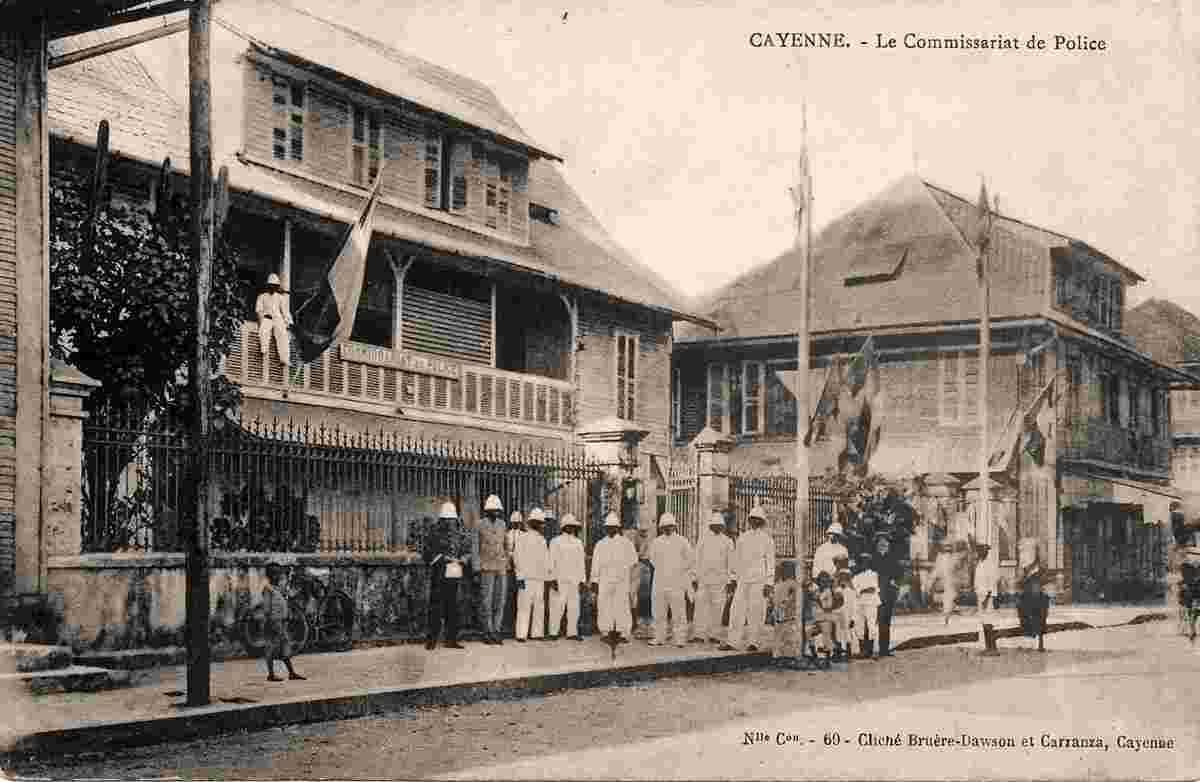 Cayenne. Police station