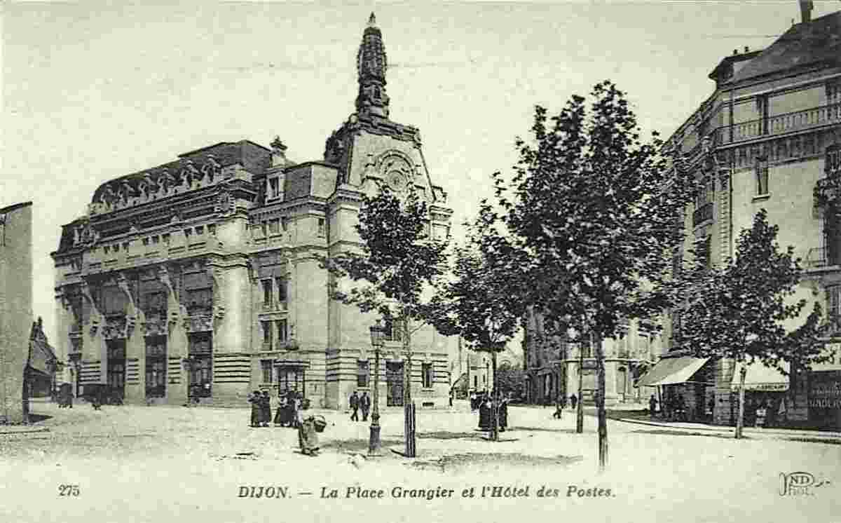 Dijon. La Place Grangier
