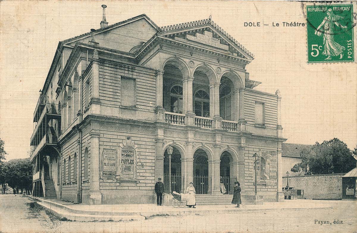 Dole. Le Théâtre, 1913