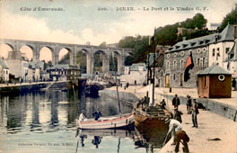 Dinan. Le Port