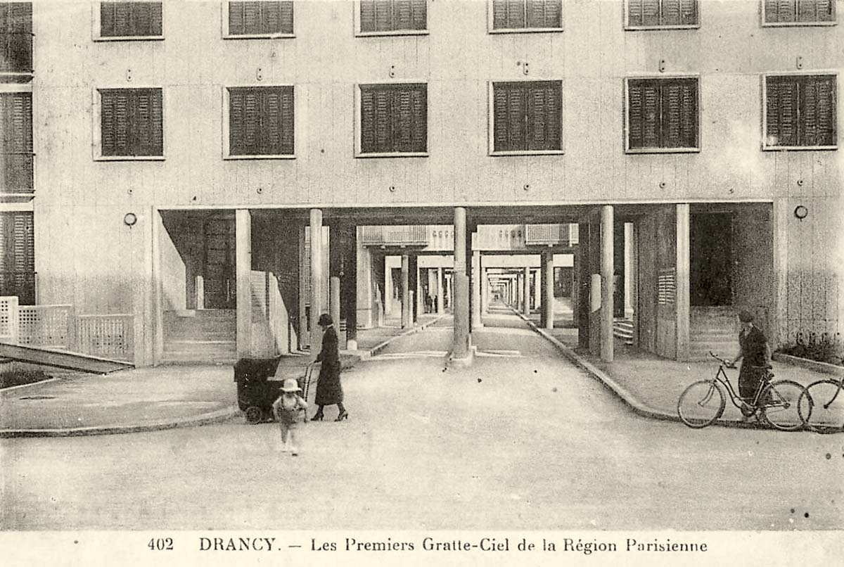 Drancy. Les Premiers Gratte-Ciel de la Région Parisienne