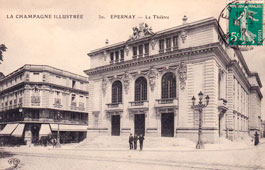 Épernay. Le Théâtre