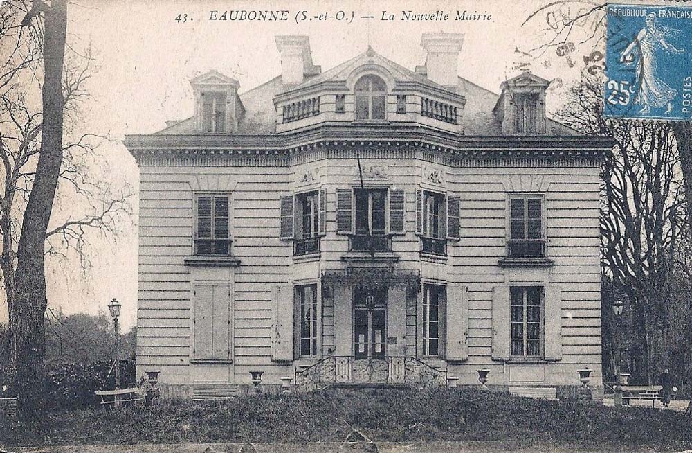 Eaubonne. La Nouvelle Mairie, 1923