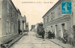 Élancourt. Grande Rue