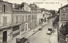 Ermont. Rue de Sannois
