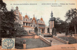Évry. Château des Tourelles