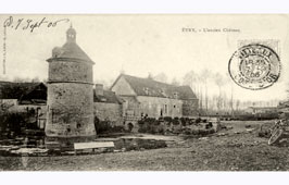Évry. L'ancien Château, 1905