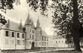Évry. Le Château, 1952