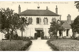 Fleury-les-Aubrais. Château du Châne Rond