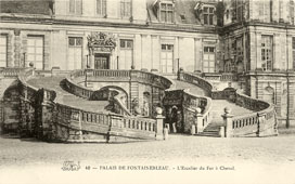 Fontainebleau. Palais