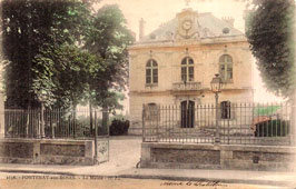 Fontenay-aux-Roses. La Mairie