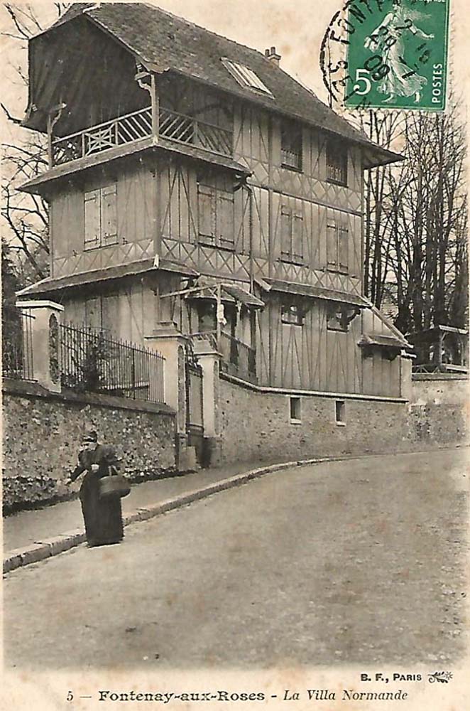 Fontenay-aux-Roses. La Villa Normande, 1909