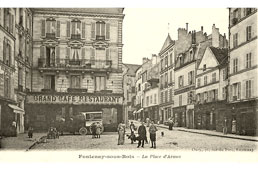 Fontenay-sous-Bois. Grand Café