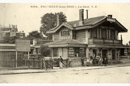 Fontenay-sous-Bois. La Gare