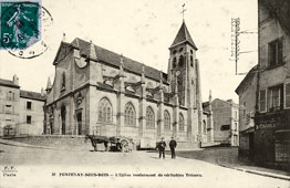 Fontenay-sous-Bois. L'Église