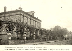 Franconville. Institution Jeanne d'Arc