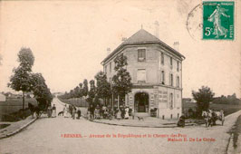 Fresnes. Avenue de la République