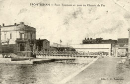 Frontignan. Pont Tournant