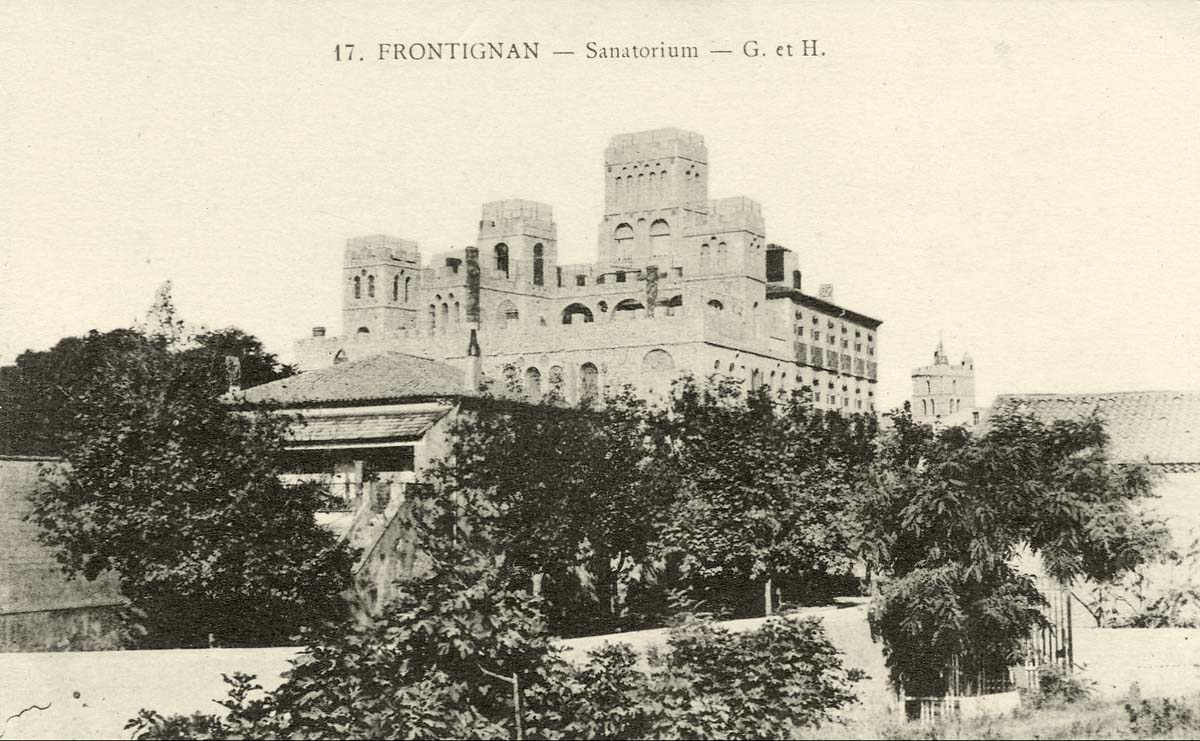 Frontignan. Sanatorium