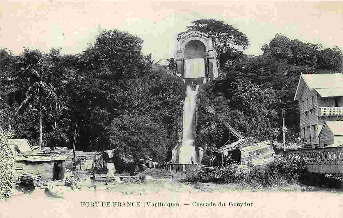 Fort-de-France. Cascade de Gueydon