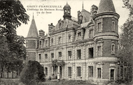 Gagny. Château de Maison Rouge
