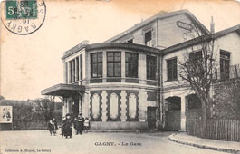 Gagny. La Gare