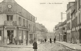 Gagny. Rue de Montfermeil