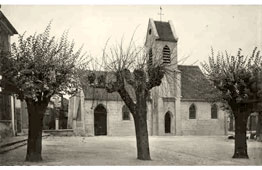 Garges-lès-Gonesse. L'Église Saint-Martin