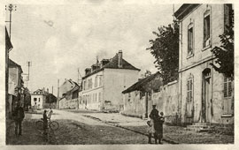 Garges-lès-Gonesse. Route de Verdun