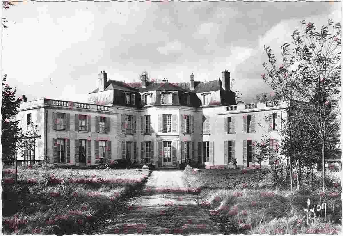 Gif-sur-Yvette. Château de Belleville
