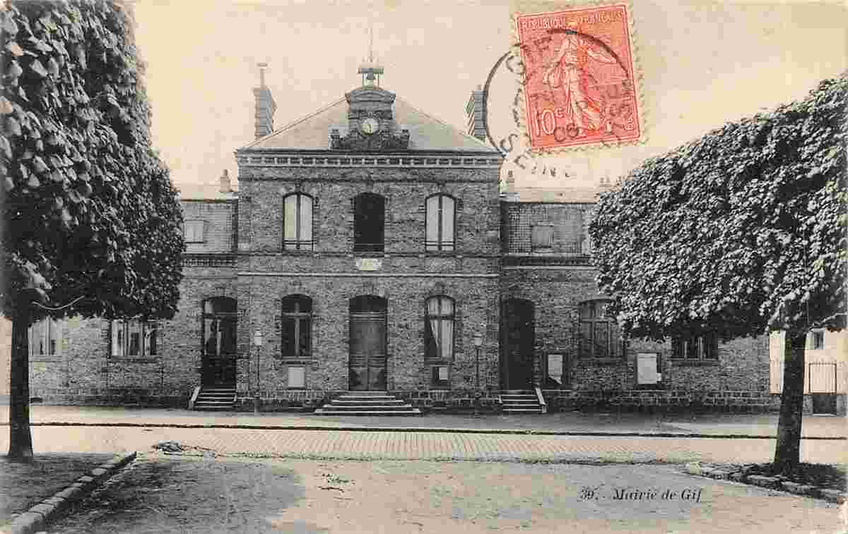 Gif-sur-Yvette. La Mairie, 1906