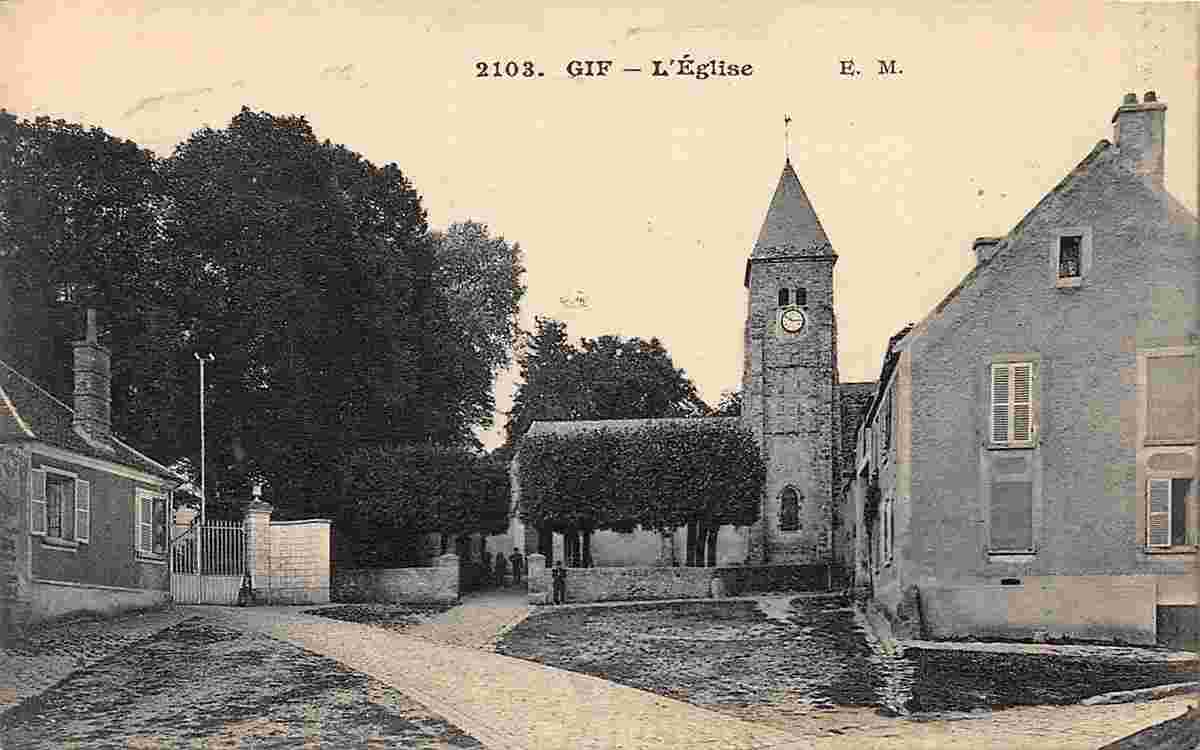 Gif-sur-Yvette. L'Église
