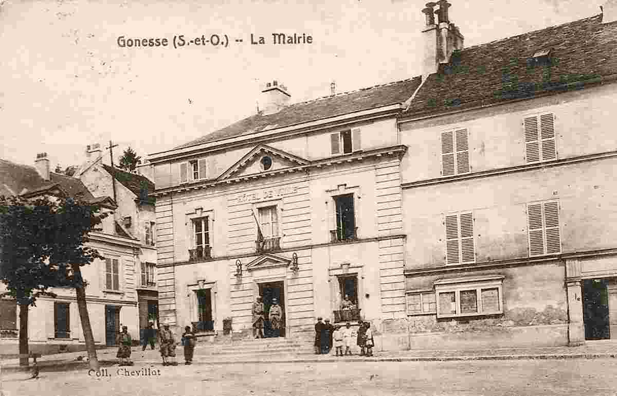 Gonesse. Mairie