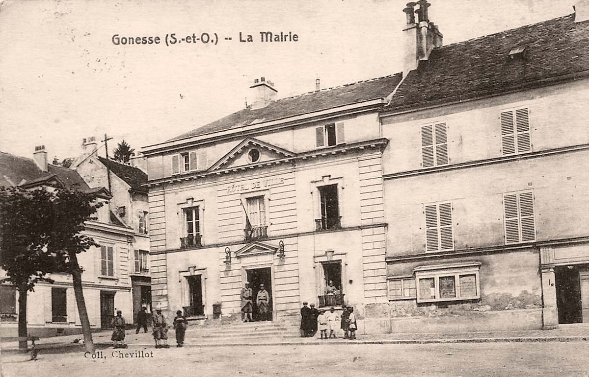 Gonesse. Mairie