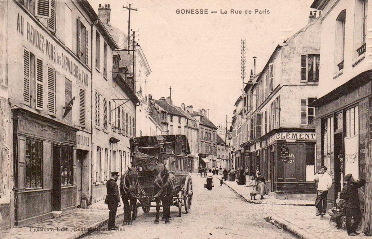 Gonesse. Rue de Paris