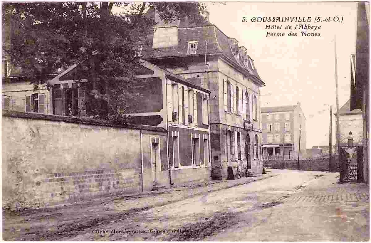 Goussainville. Hôtel de l'Abbaye, 1938