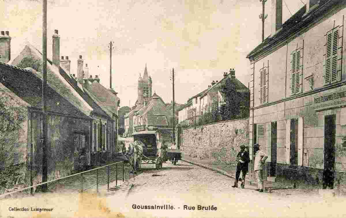 Goussainville. Rue Brûlée