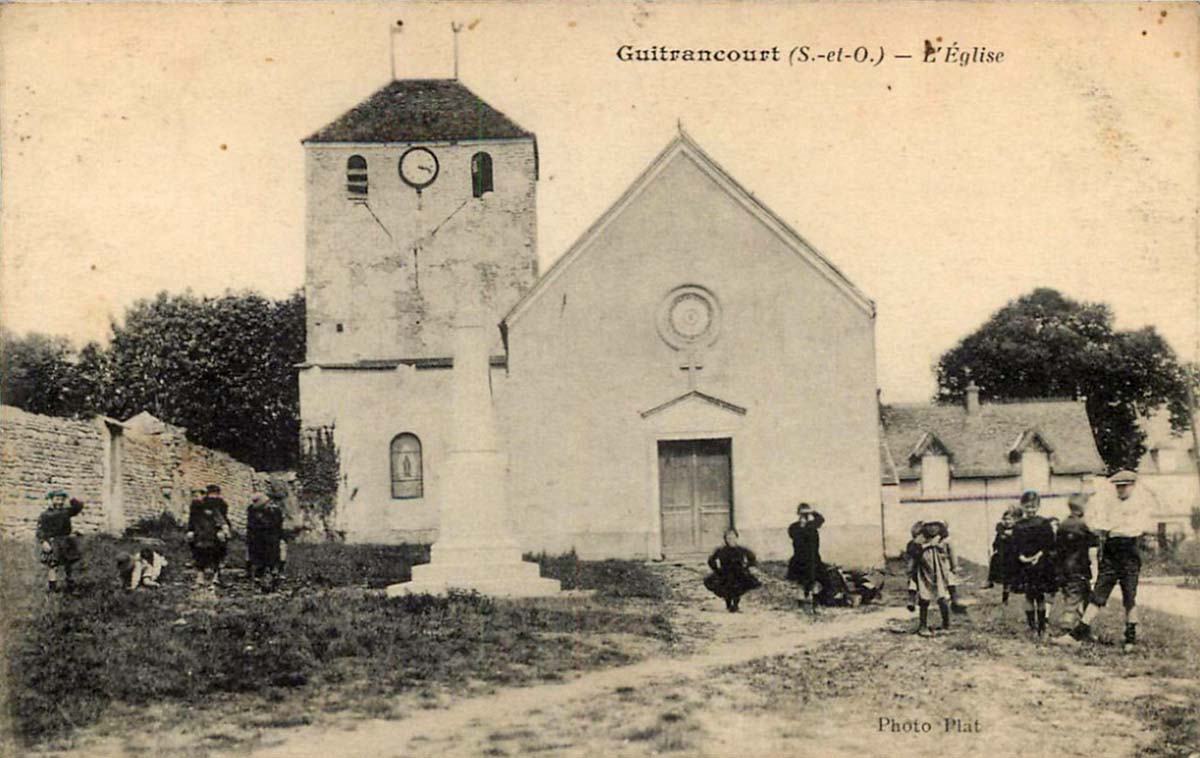 Guyancourt. L'Église