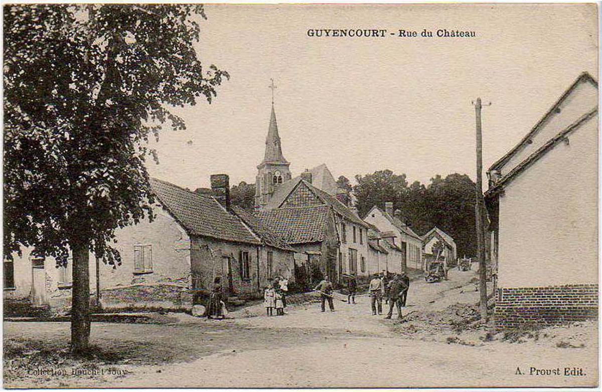 Guyancourt. Rue du Château