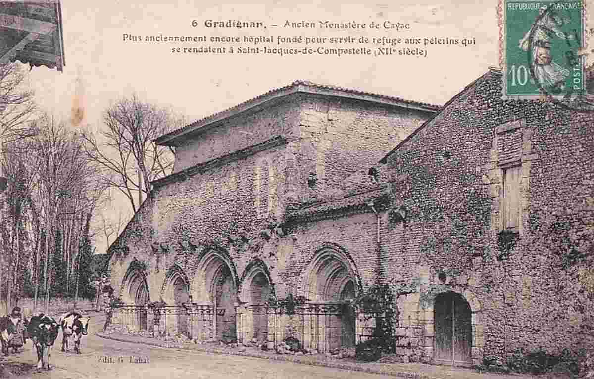 Gradignan. Ancien Monastère de Cayac