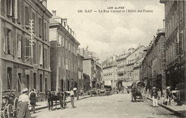 Gap. La Rue Carnot