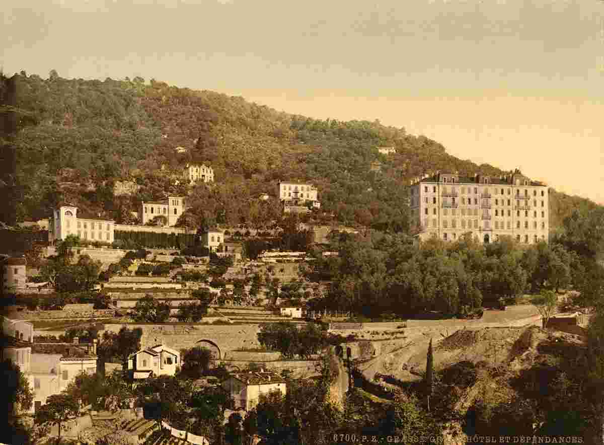 Grasse. Grand Hotel, 1890