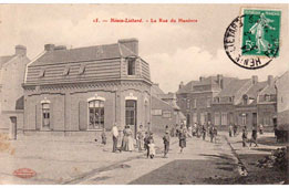 Hénin-Beaumont. La Rue du Hanovre