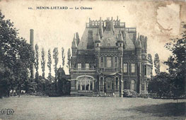 Hénin-Beaumont. Le Château de M. Gruyelle