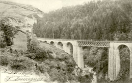 Le Lioran. Le Pont du Lioran