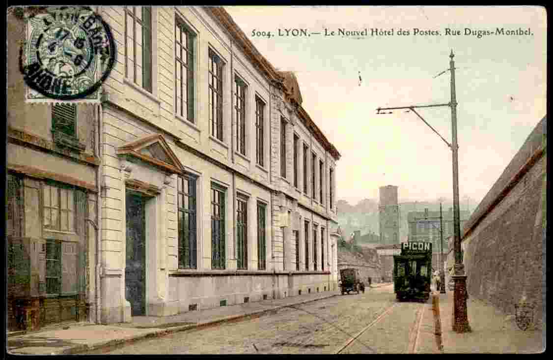 Lyon. Le Nouvel Hôtel des Postes