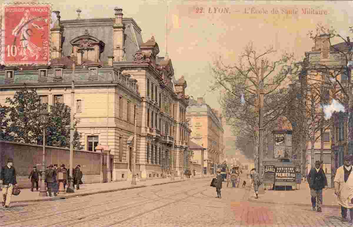 Lyon. L'École de Santé Militaire