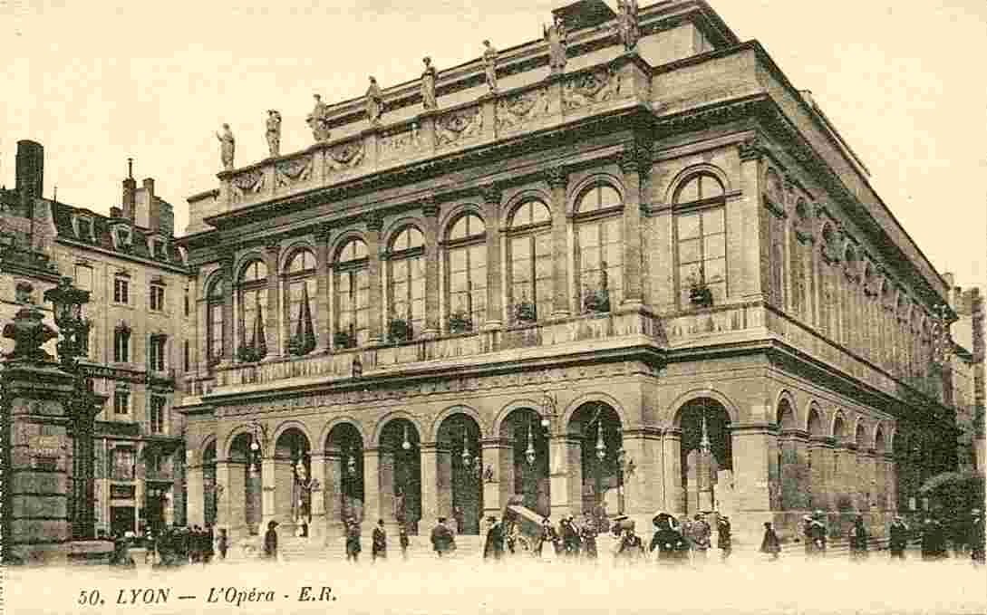 Lyon. L'Opéra